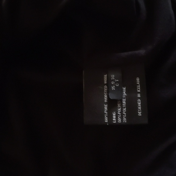 ICE WEAR WOOL SWEATER 100% WOOL WITH ACRILIC LINING - Picture 6 of 7